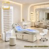Multifunctional Water Massage Facial Bed with Hand Remote Adjustment and Silent Lifting System for High-end Spa Wellness Salon
