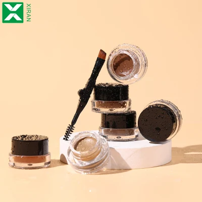 10 Colors High Pigmented Eyebrow Cream 24 Hour Wear Eyebrow Pomade