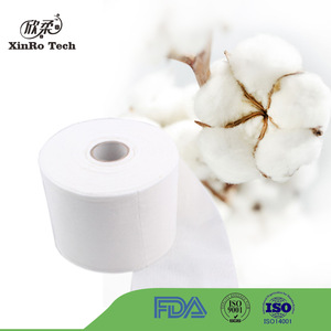 100% Cotton Tissue Fabric Raw Materials for Making Tissue Papers