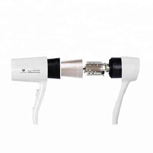 1200w battery operated hair dryer with Shave Socket CD-728A