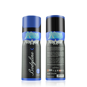 150ml LOW PRICE deodorant body spray for men price perfume manufacturer and wholesaler