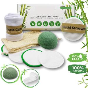 16Pcs/lot Reusable Cotton Pads Make up Facial Remover Double layer  Pads Nail  Cleaning bamboo makeup remover pads