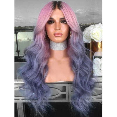 2019 Germany Synthetic Hair Heat Resistant Wig, Synthetic Wigs for Women