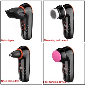 2019 New Arrival 5 in 1 Electric Mens Shaver Professional 5 Heads Men Shaver Multifunction Electric Shaver