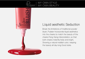 2019 New Blush on Cream Liquid like Rose just Blooming Silky Soft Cream Blush