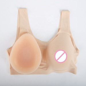 2019 New Design Silicone breast forms For Men CD