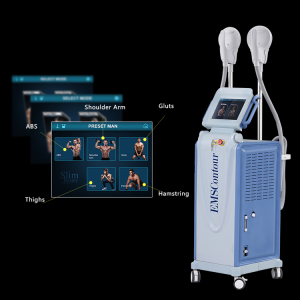 2020 Ems sculpting HIEMTs Electromagnetic Muscle Stimulation Device Based On 7 Tesla Magnetic muscle