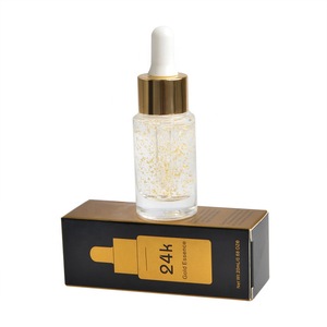 24K Gold Vegan Cruelty Free Product Private Label Liquid Skin Care Essence