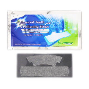 28Pcs/14Pair  White Gel Teeth Whitening Strips Tooth Dental Kit Tooth Bleaching Whiter Strips