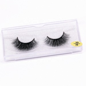 3D Mink Lashes, Shiny Mink Eyelash, Real Fur Hand Made False Eyelashes