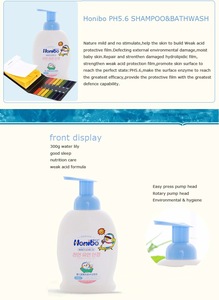 400ml natural safe formula tear free hypoallergenic foam baby bubble bath