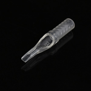 50 pcs New Design Tattoo Tube Tips Plastic Material Disposable