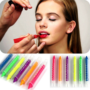 6PCS Face Body Painting Crayon Sticks Kids Party Birthday Makeup