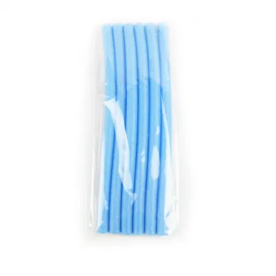 6PCS Rubber Foam Bendy Hair Roller