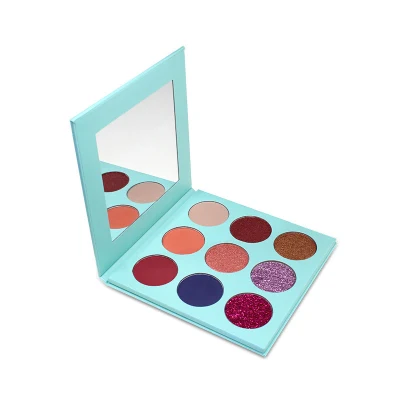 9-Color Magnetic Eyeshadow Private Label Cosmetics
