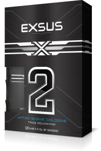 90 ml Exsus Aftershave