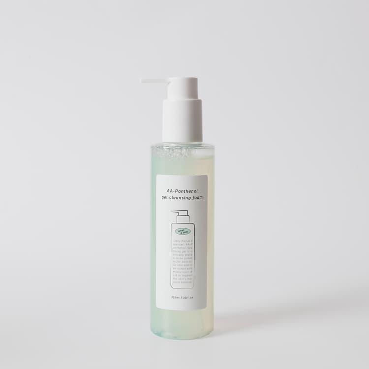 AA-Panthenol Gel Cleanser 210ml