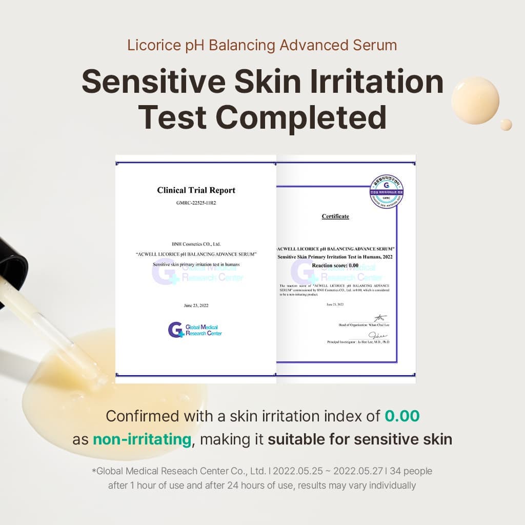 [ACWELL] Licorice pH Balancing Advance Serum