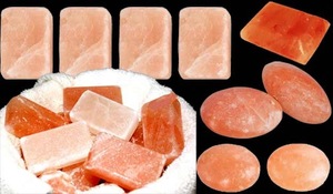 Amazing Himalayan Bath Salt Soap Different Shapes