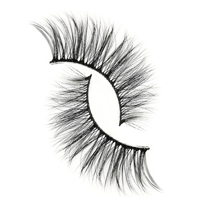 amazon top seller vegan eyelashes silk lashes makeup fake eyelash faux mink