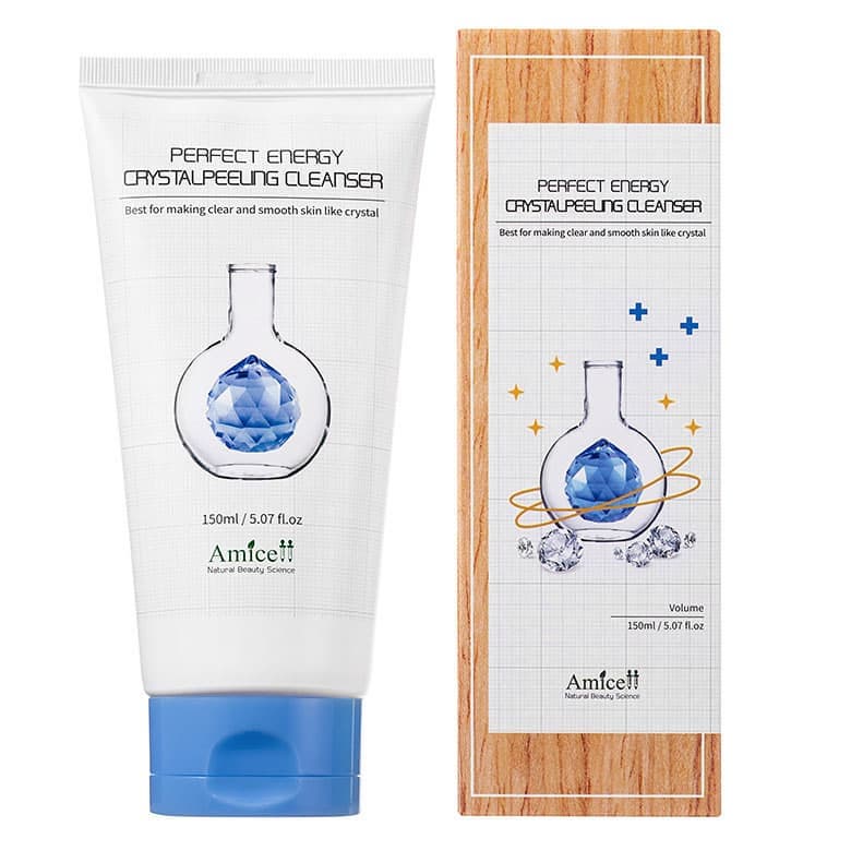 Amicell Skin Care Perfect Energy Crystal Peeling Exfoliation Moisturizing Facial Cleanser  Cosmetic