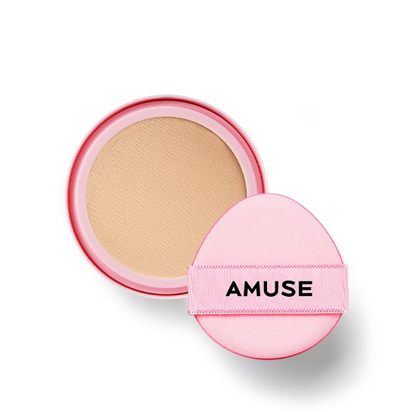 (AMUSE) Dew Power Vegan Cushion Refill [02 Healthy] 15g