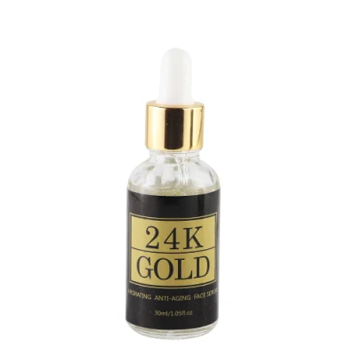 Anti-Aging Moisturizing 24K Gold Essence Serum