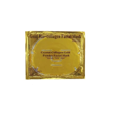 Anti Wrinkle Moisturizing Collagen Face Film 24K Gold Face Mask