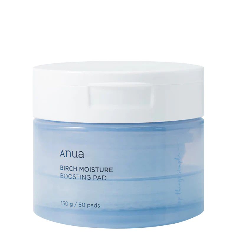 ANUA BIRCH MOISTURE BOOSTING PAD 160ml (70EA)