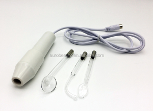 Au-8208 Ultrasonic Galvanic High Frequency Professional 7 in 1 Beauty Salon Aesthetic Machine