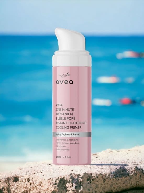 AVEA One Minute O2 Bubble Pore Instant Tightening Cooling Primer