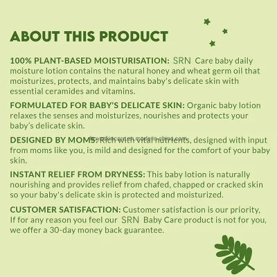 Baby Body Skin Cosmetics Lightening Moisturizing Lotion