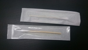 Bamboo cotton bud