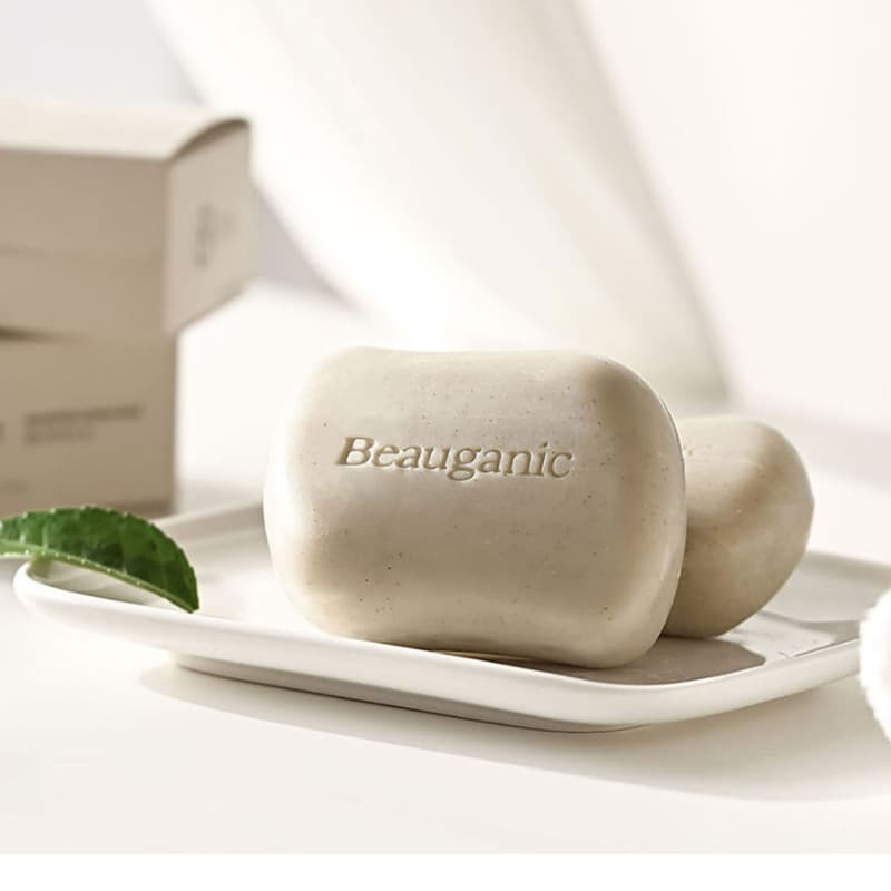 BeauganicAll-In-One Shampoo &amp; FacialBar (125g/pc)