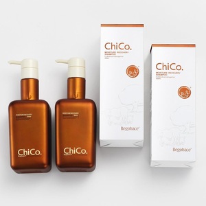 Begobace ChiCo Moisture Recovery Professional hair salon Shampoo for Frizzy dry fine and damaged hair