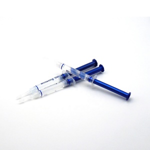 Best Selling 44% Cosmetic Carbamide Peroxide Led Light Use Teeth Whitening Syringe Gel Bulk