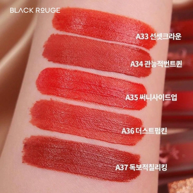 BLACK ROUGE AIR FIT VELVET TINT 7