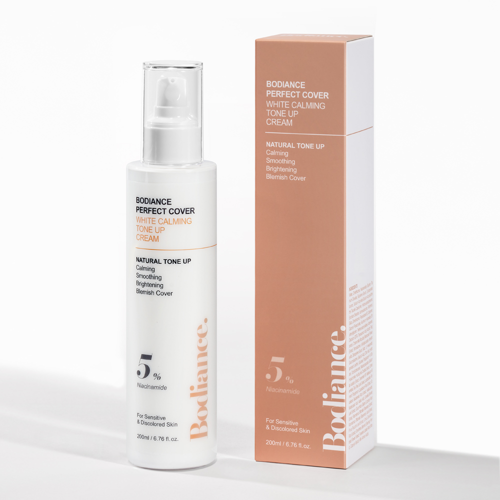 Bodiance Perfect Cover White Toning Tone Up Sun Lotion