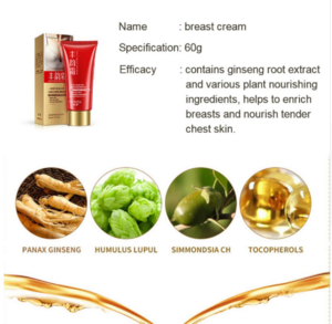 Breast Enhancement Cream Natural Breast Enlargement Firming and Lifting Beauty Cream