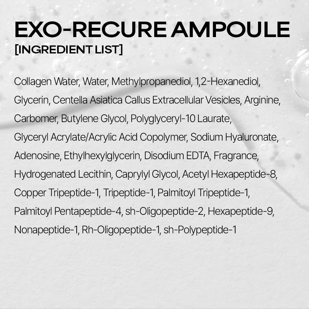 CELL29 EXORECURE AMPOULE