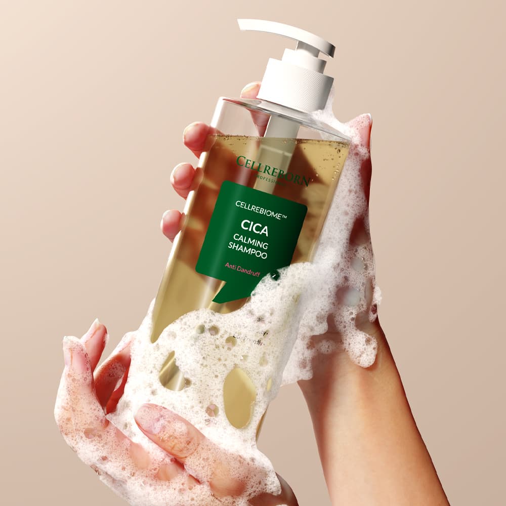 Cellreborn Cellrebime Cica Calmling Shampoo 430ml 