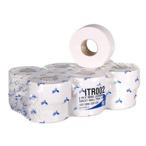 Cheap native wood pulp toilet tissue paper