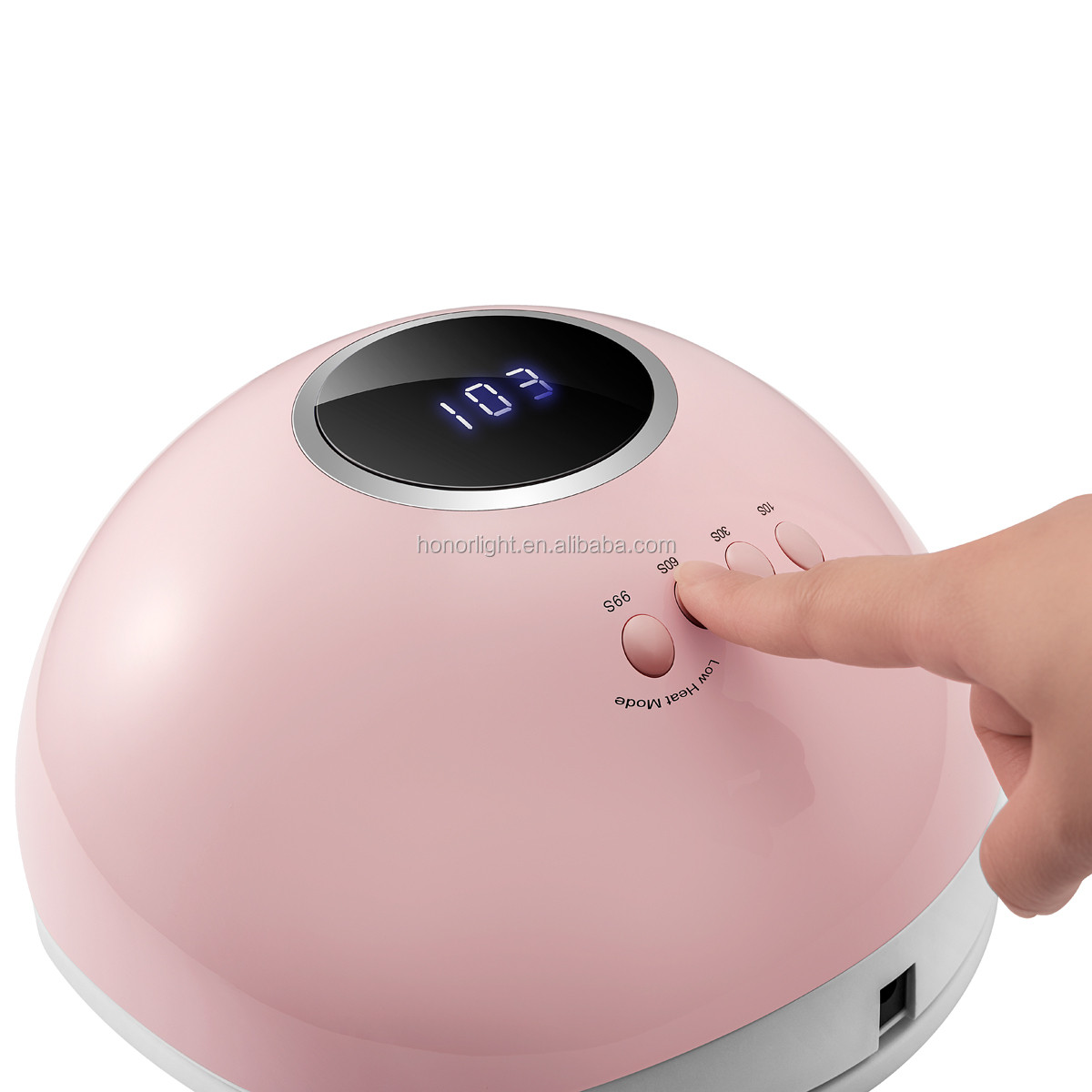 China suppliers nail art salon gel polish dryer manicure machine 48w uv led nail curing lamp for nails