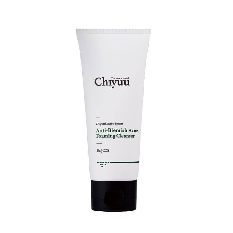 CHIYUU DACTOR-BIOME  Anti-Blemish ACNE Foaming Cleanser 100ml,Vegan lactobacillus, Acne Foam