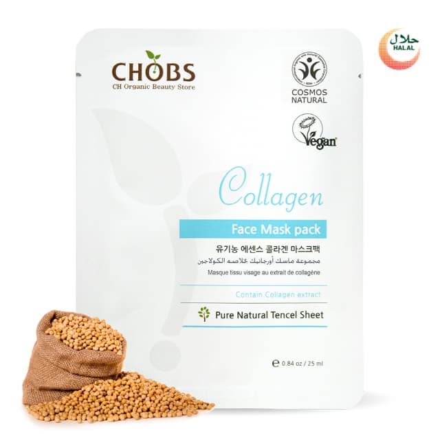 CHOBS Organic Collagen Mask Pack 25ml