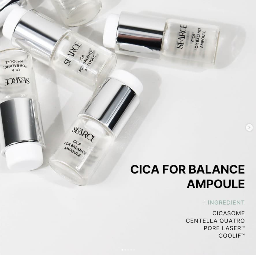 CICA EXOSOME Powder+Ampoule Set