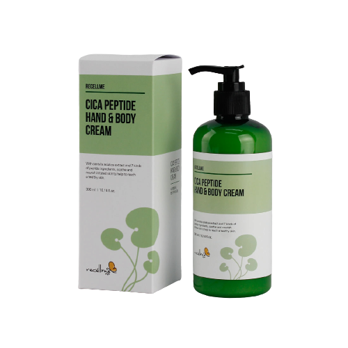 CICA PEPTIDE BODY &amp; HAND CREAM 300ml for Korean Skincare