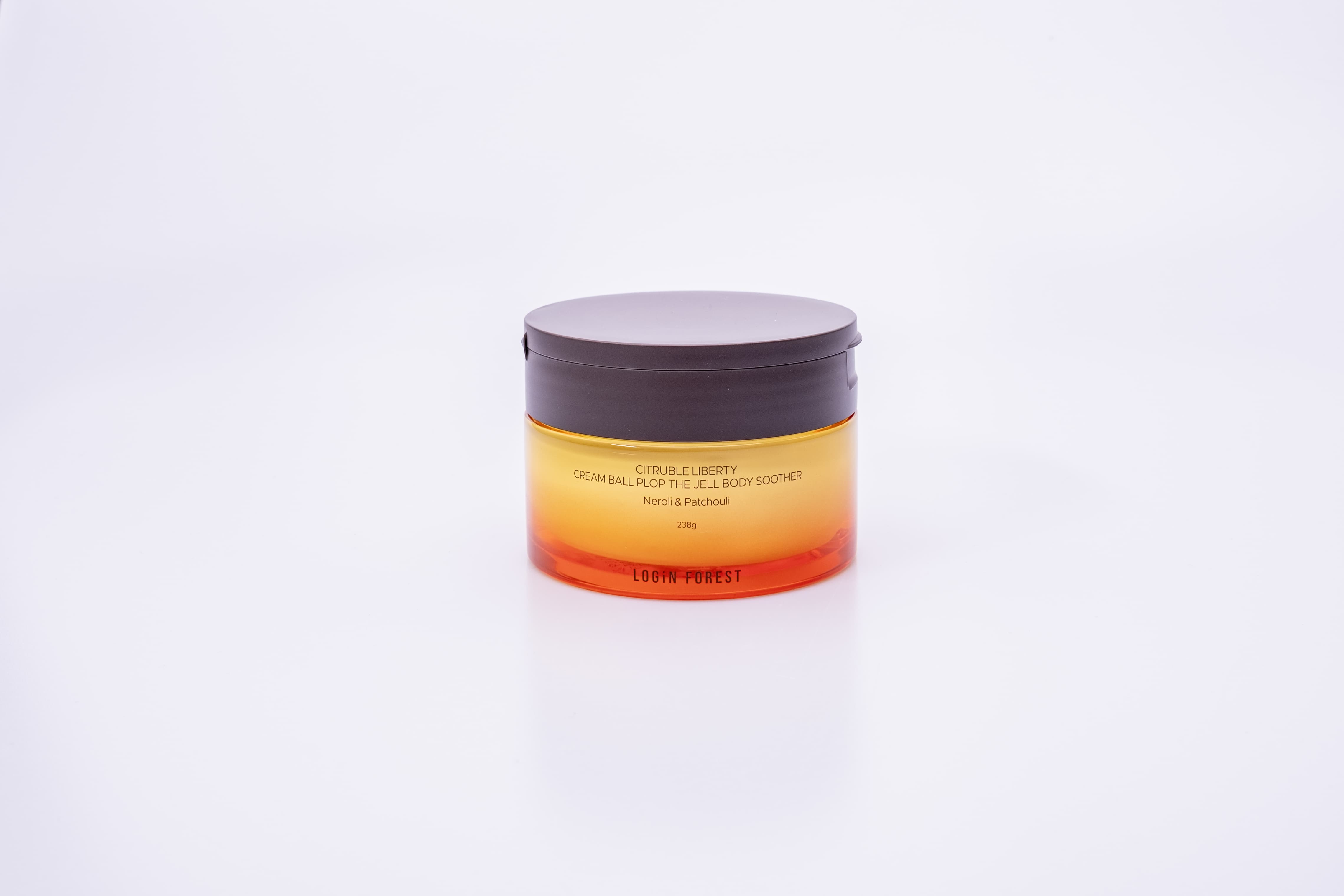 Citruble Liberty Cream Ball Plop The Jell Body Soother