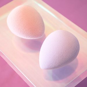 Colorful Beauty Foundation Makeup Sponge Cute Drop Shape Make up blender vendor