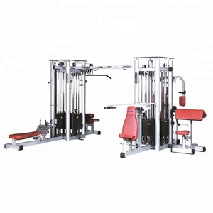 Commercial Multi Functional Gym Fitness Equipment 8 Stations Multi Gym Equipment commercial gym equipment